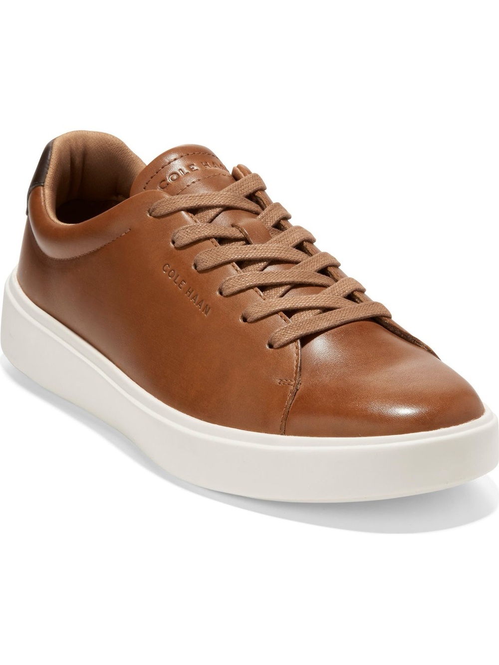 Cole Haan Grand Crosscourt Traveler Sneaker, brown leather, size 10.5 nwot